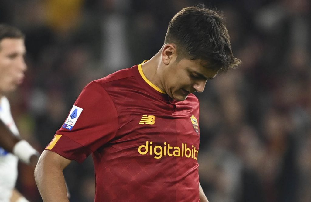 dybala AS Roma v US Lecce - Serie A
