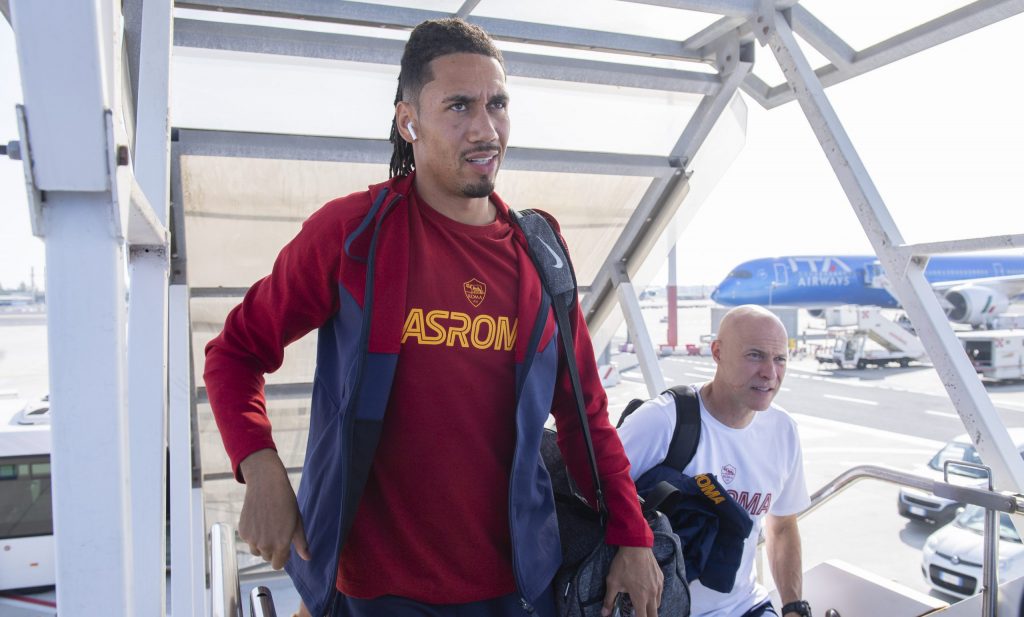 AS Roma Travel To Helsinki