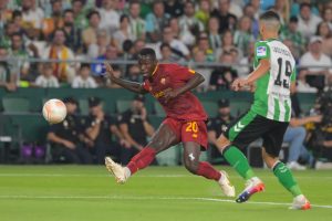 Camara Real Betis v AS Roma: Group C - UEFA Europa League