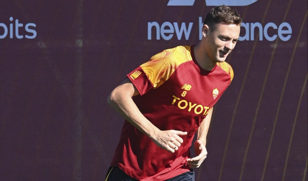 AS Roma Training Session matic