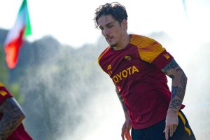 AS Roma Training Sesion zaniolo