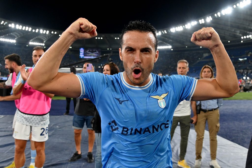 pedro SS Lazio v FC Internazionale - Serie A
