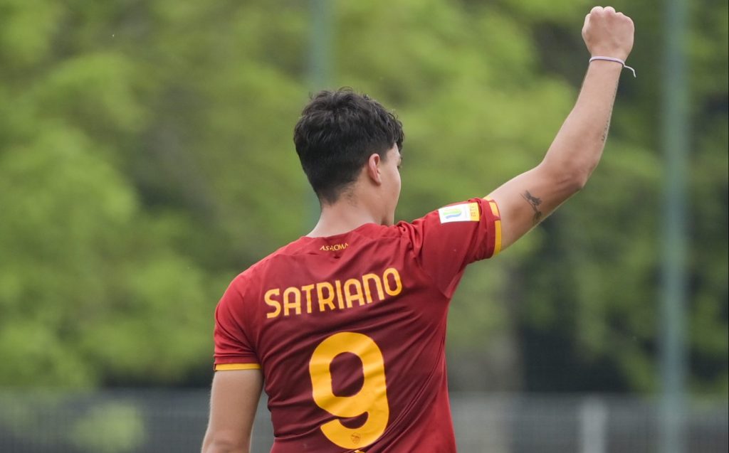Satriano AS Roma v Cagliari - Primavera 1