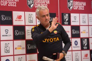 Mourinho AS Roma Press Conference