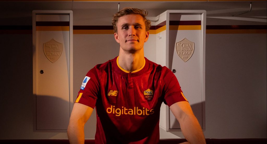 AS Roma New Signing Ola Solbakken Arrives In Rome