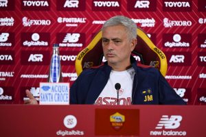 AS Roma Press Conference