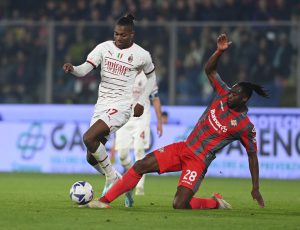 Leao Meite US Cremonese v AC MIlan - Serie A