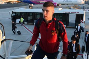 mancini AS Roma Travel To Reggio Emilia