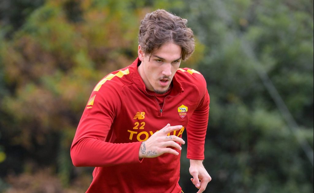 roma allenamento nagoya giappone zaniolo