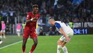 Abraham AS Roma v SS Lazio - Serie A