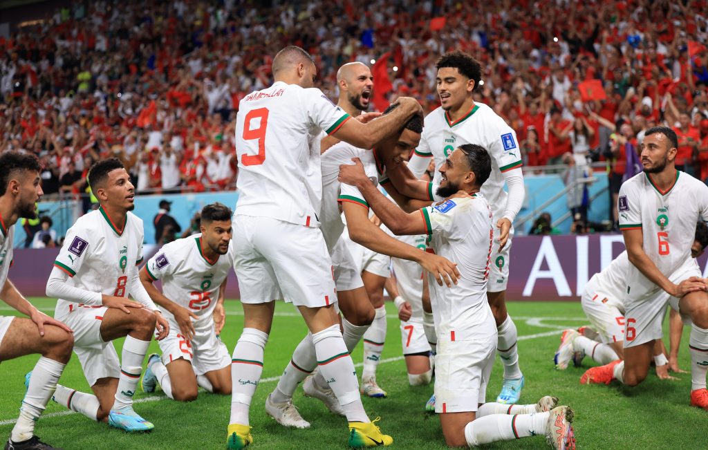 marocco Belgium v Morocco: Group F - FIFA World Cup Qatar 2022
