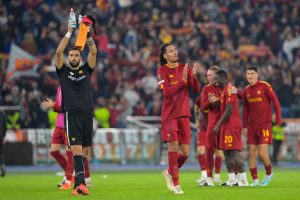 Rui Patricio Smalling AS Roma v PFC Ludogorets Razgrad: Group C - UEFA Europa League