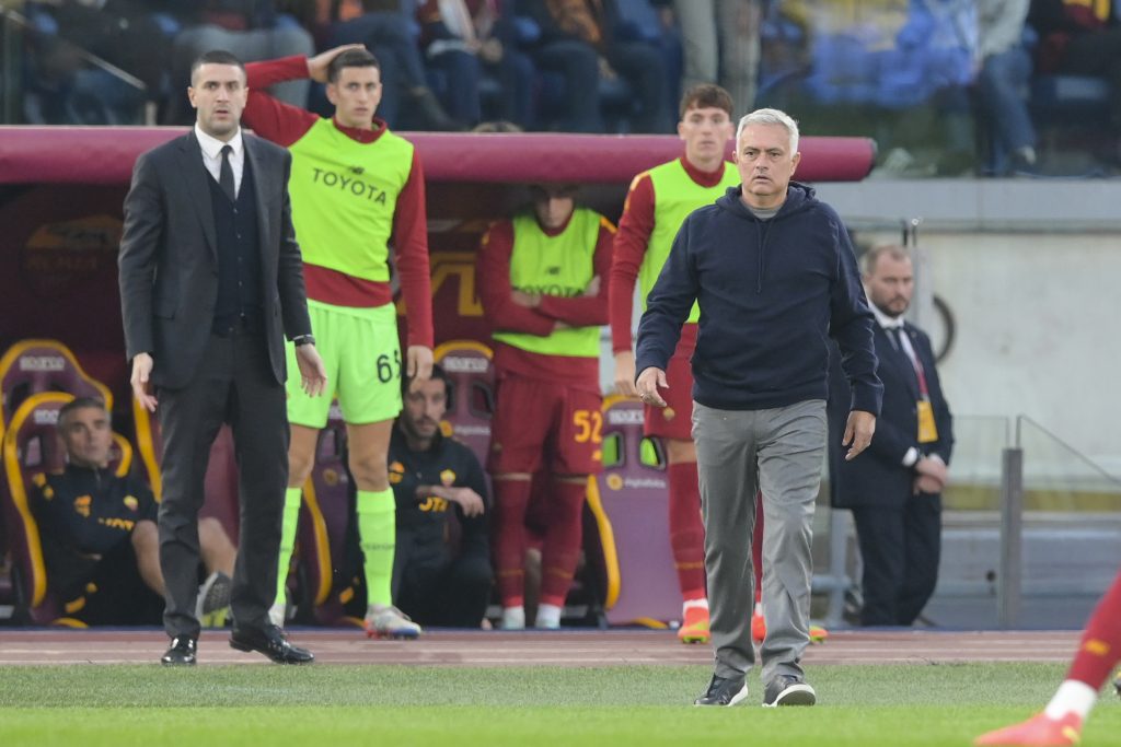 Mourinho AS Roma v Torino FC - Serie A