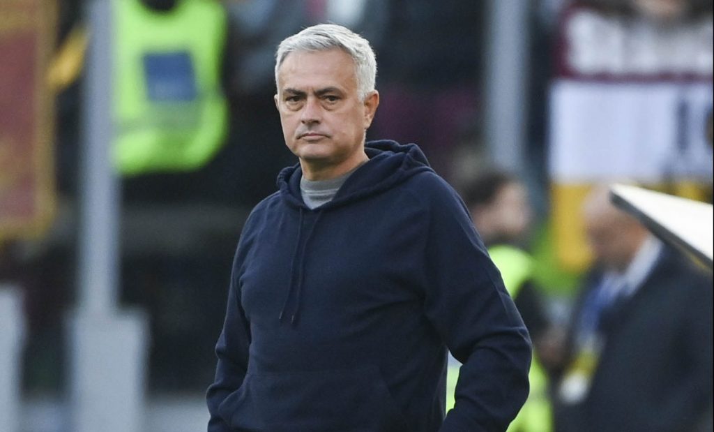 Mourinho AS Roma v Torino FC - Serie A
