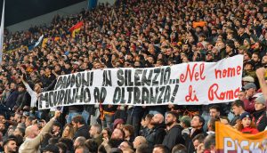 tifosi mourinho US Sassuolo v AS Roma - Serie A