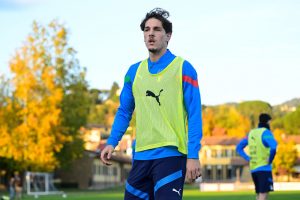 Zaniolo Italy Training Session &amp; Press Conference