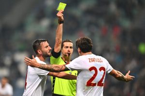 Ayroldi  Zaniolo US Sassuolo v AS Roma - Serie A