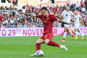 Zaniolo AS Roma v Torino FC - Serie A