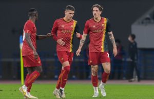 zaniolo Yokohama F.Marinos v AS Roma - Friendly Match
