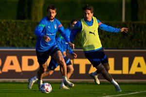 Zaniolo Italy Training Session &amp; Press Conference