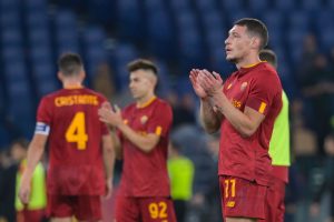 Belotti AS Roma v SS Lazio - Serie A
