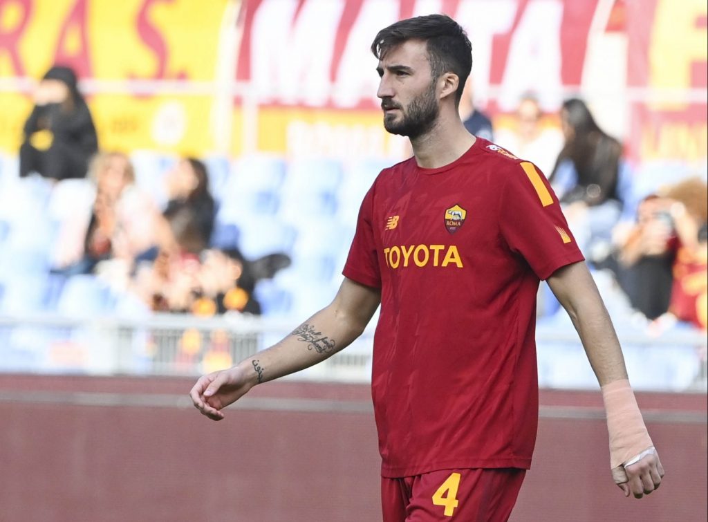 Cristante AS Roma v Torino FC - Serie A