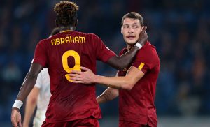 Abraham Belotti AS Roma v PFC Ludogorets Razgrad: Group C - UEFA Europa League