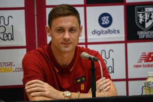 matic AS Roma Press Conference