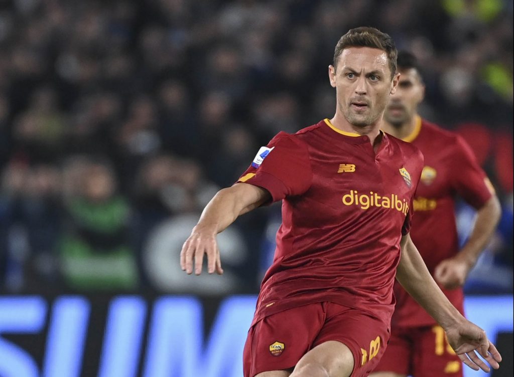Matic AS Roma v SS Lazio - Serie A