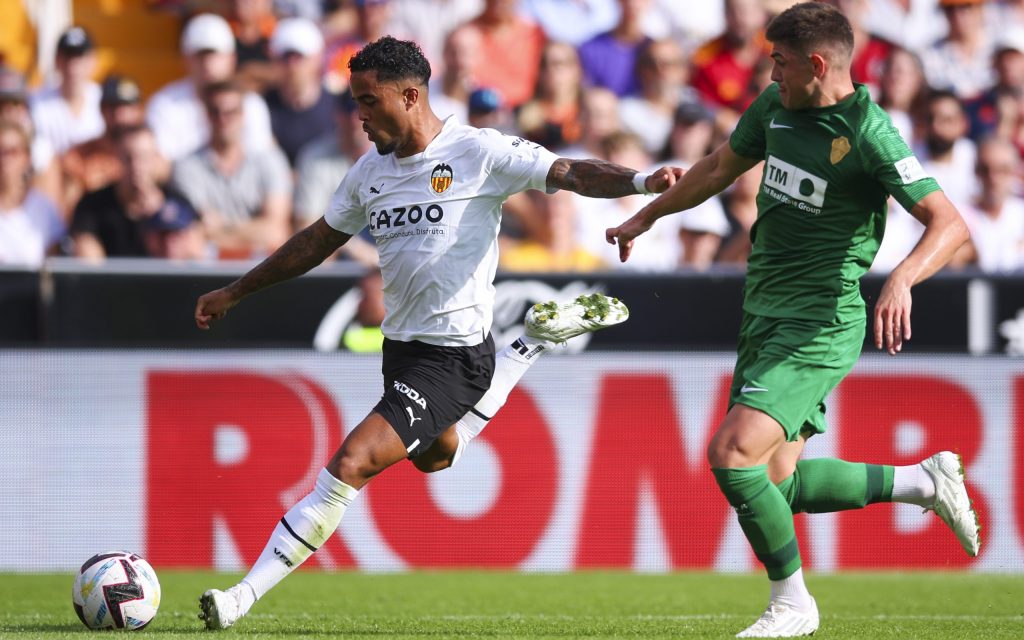 Valencia CF v Elche CF - LaLiga Santander