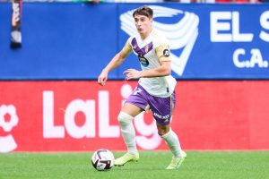 Fresneda  CA Osasuna v Real Valladolid CF - LaLiga Santander