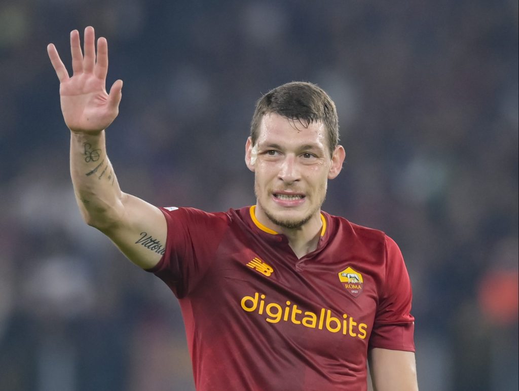 Belotti AS Roma v PFC Ludogorets Razgrad: Group C - UEFA Europa League
