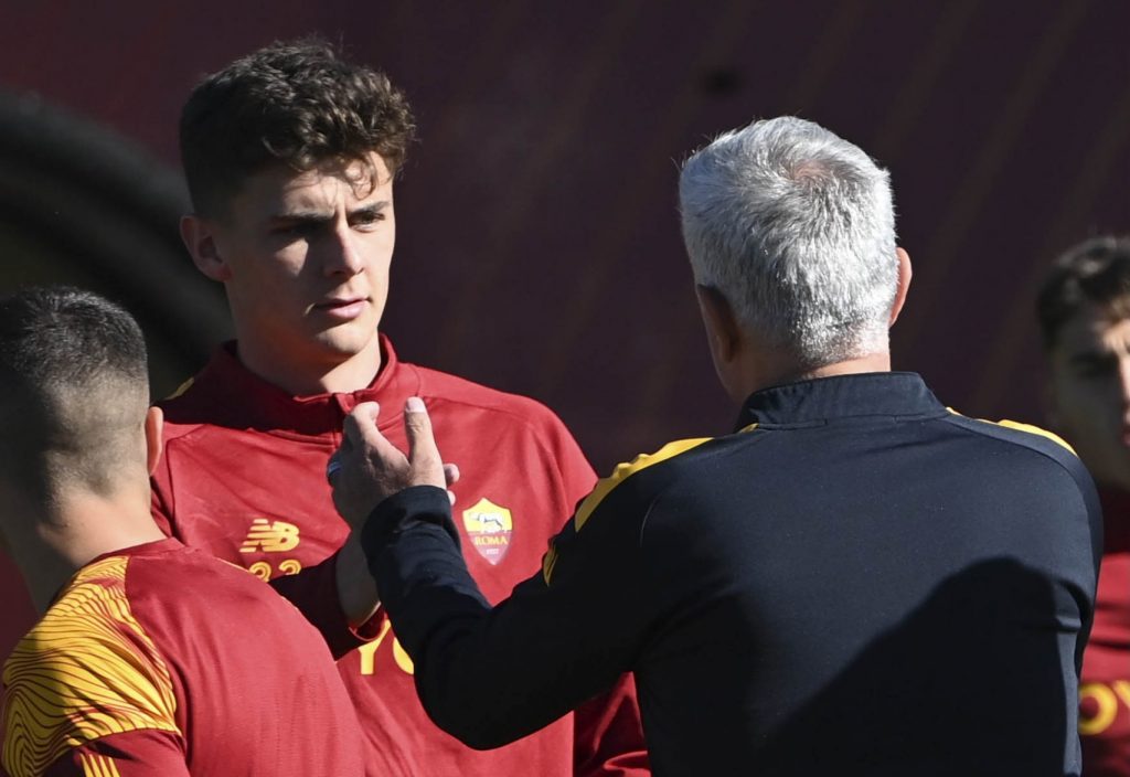 AS Roma Training Session