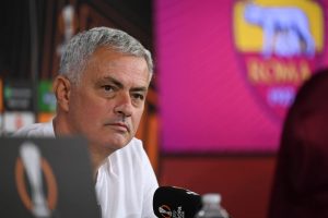 Josè Mourinho AS Roma Press Conference