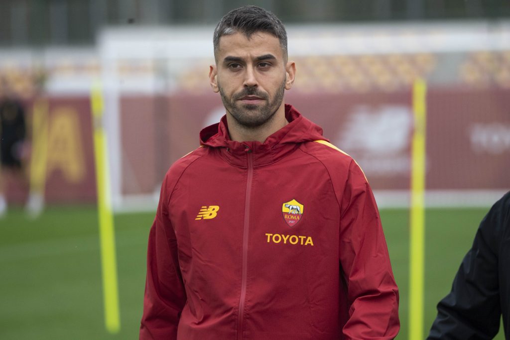 spinazzola AS Roma Training Session