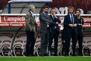 agnelli nedved Torino FC v Juventus - Serie A