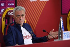 Mourinho AS Roma Press Conference