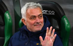 mourinho US Sassuolo v AS Roma - Serie A