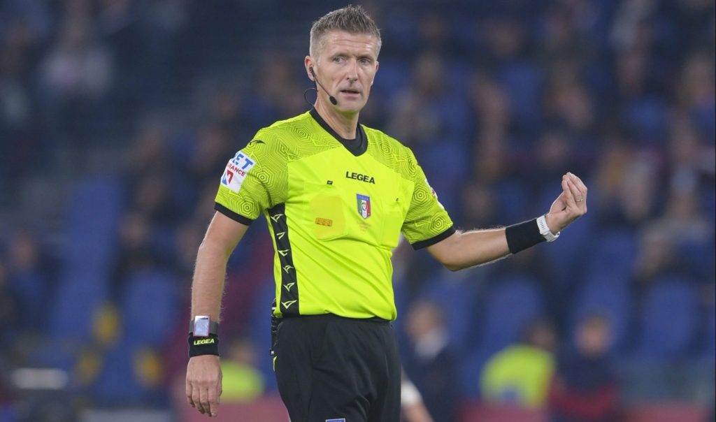 Orsato AS Roma v SS Lazio - Serie A