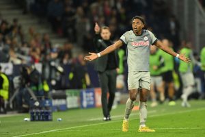 adamu FC Salzburg v Chelsea FC: Group E - UEFA Champions League