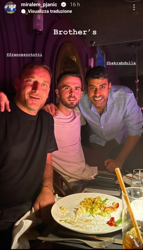 totti pjanic