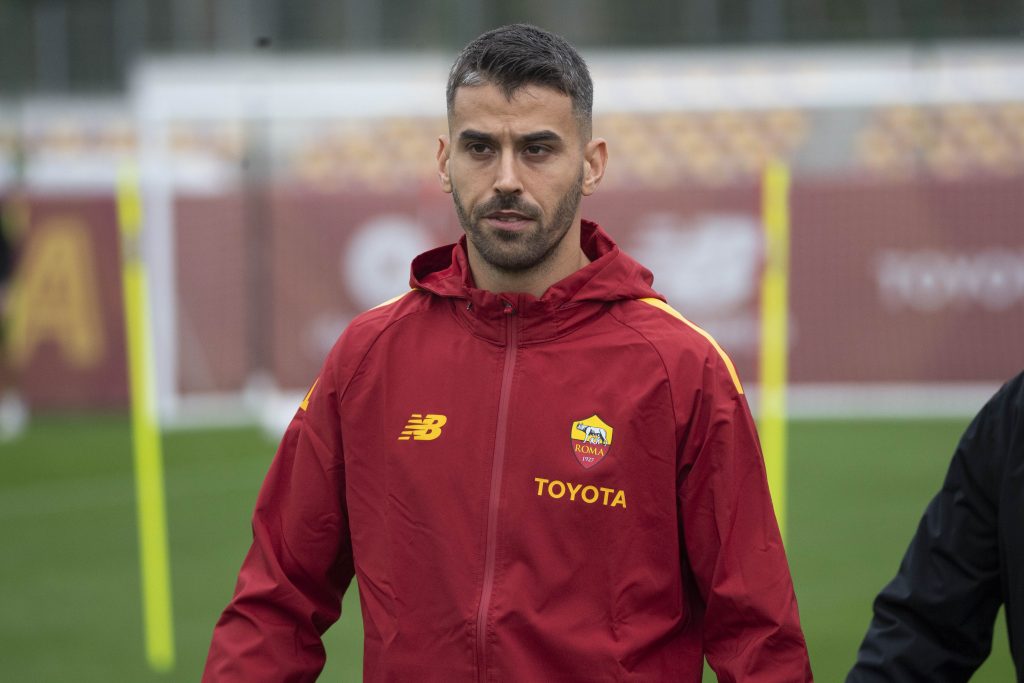 spinazzola AS Roma Training Session