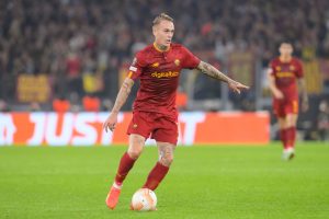 Karsdorp AS Roma v PFC Ludogorets Razgrad: Group C - UEFA Europa League