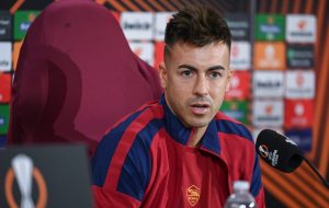Stephan El Shaarawy AS Roma Press Conference