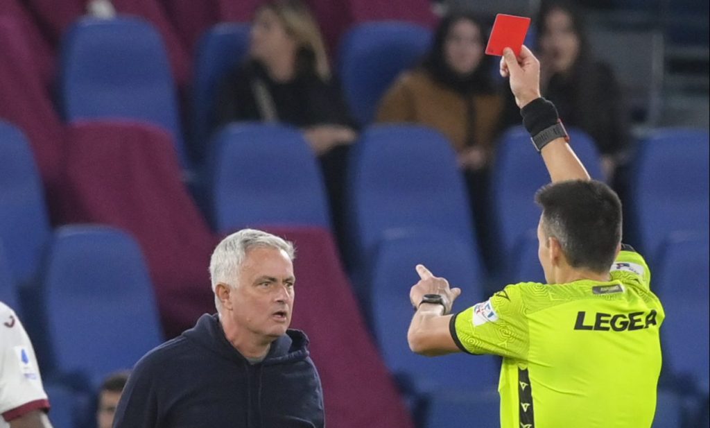Mourinho AS Roma v Torino FC - Serie A