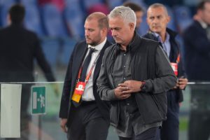 Mourinho AS Roma v PFC Ludogorets Razgrad: Group C - UEFA Europa League