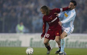 Totti Lazio v Roma