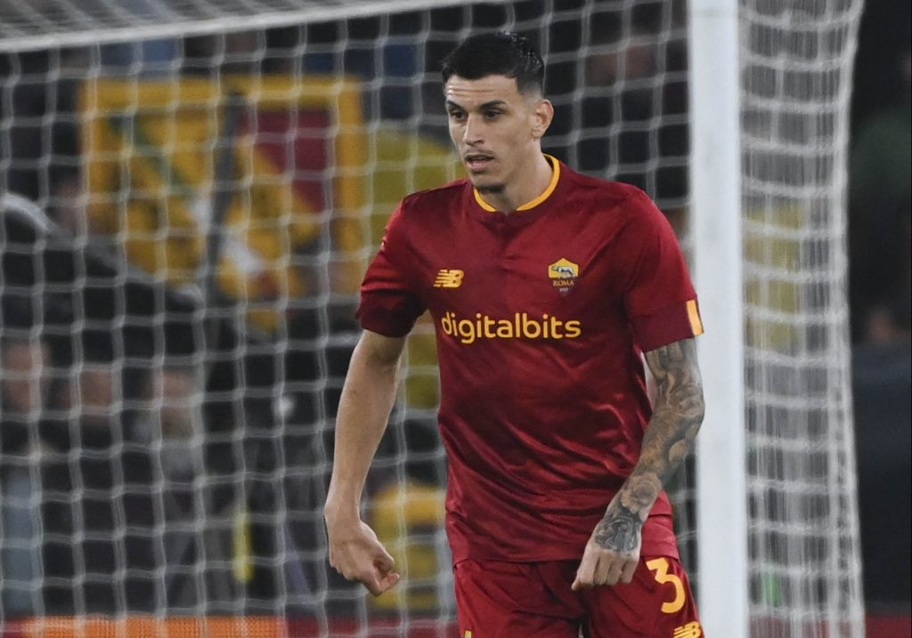 Ibanez AS Roma v SS Lazio - Serie A