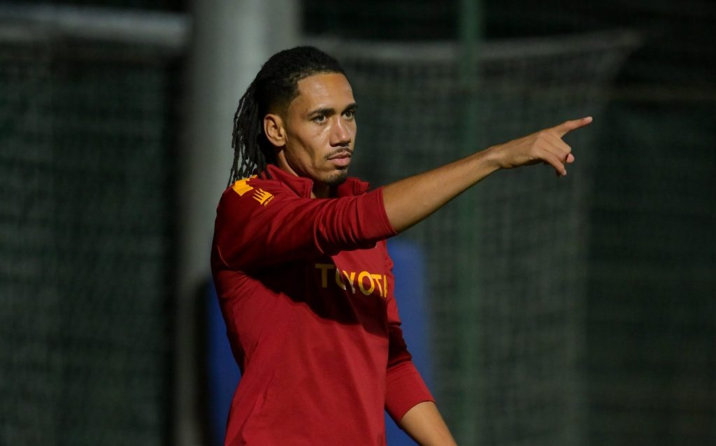 SmallingAS Roma Training Session