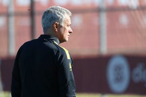 Mourinho AS Roma Training Session
